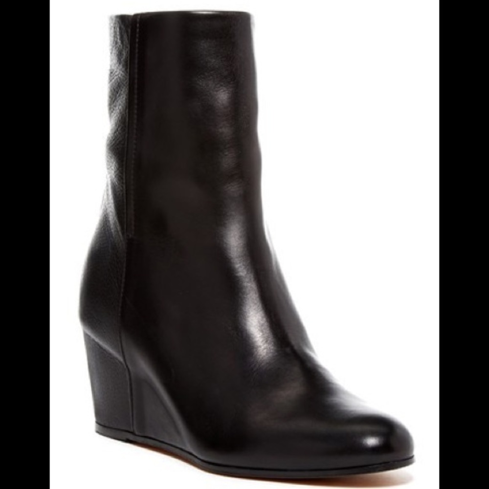 Vince Michela Wedge Ankle Boots